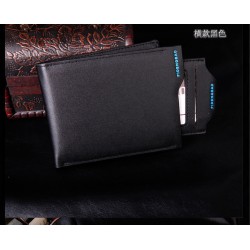 Vyriška odinė piniginė VP0027